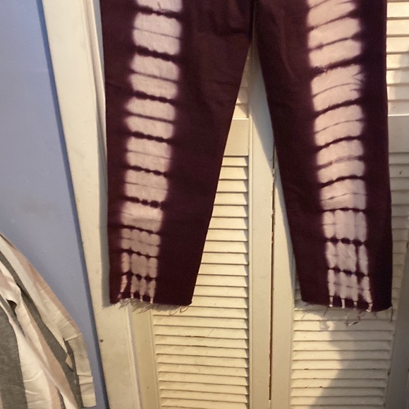 Pacsun raspberry Tie-dye jeans - Picture 10 of 11